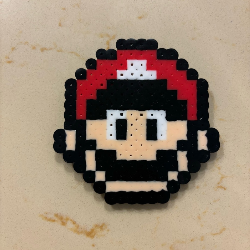 Mario Perler bead